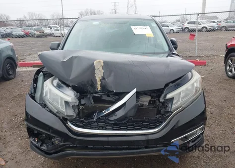 2016 Honda Cr-V Ex z USA, uszkodzony, nr VIN 2HKRM4H55GH657019